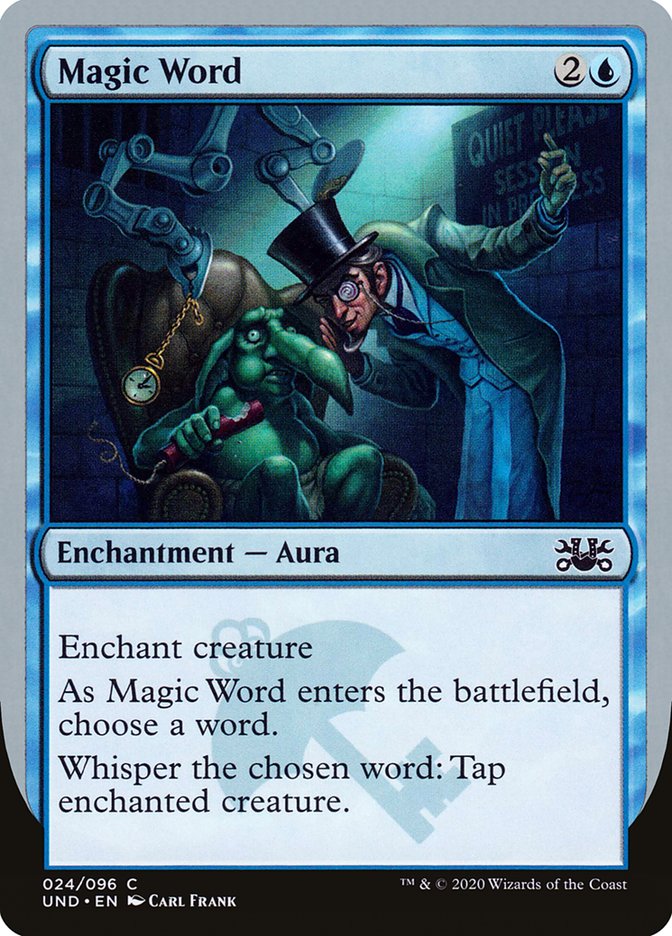 Magic Word [Unsanctioned] | PLUS EV GAMES 