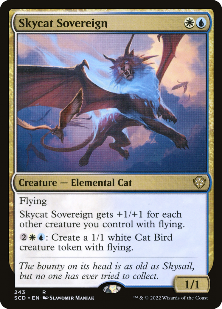 Skycat Sovereign [Starter Commander Decks] | PLUS EV GAMES 