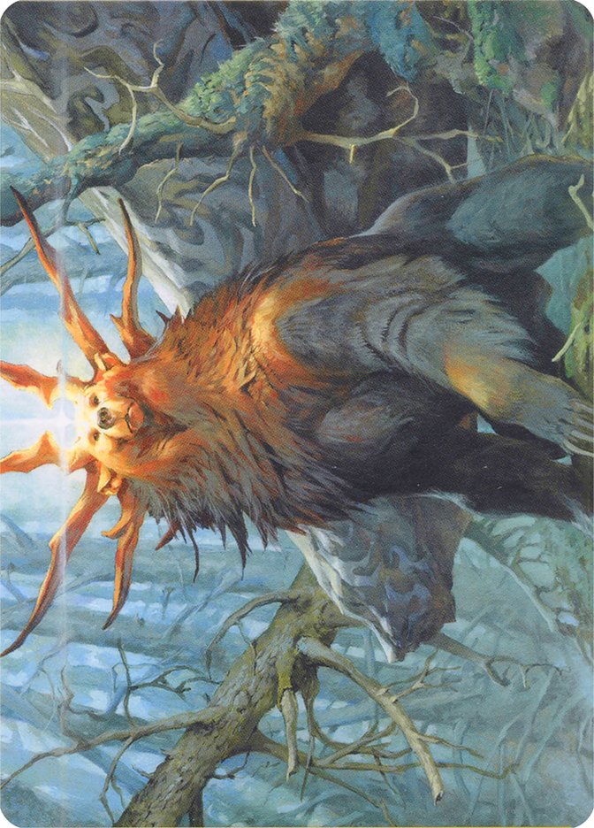 Ayula, Queen Among Bears // Ayula, Queen Among Bears [Modern Horizons Art Series] | PLUS EV GAMES 