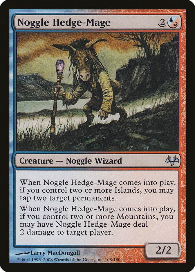 Noggle Hedge-Mage [Eventide] | PLUS EV GAMES 