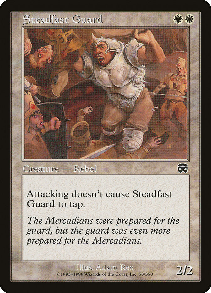 Steadfast Guard [Mercadian Masques] | PLUS EV GAMES 