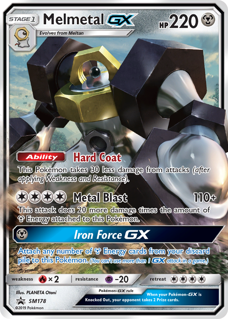 Melmetal-GX [SM Black Star Promos] | PLUS EV GAMES 