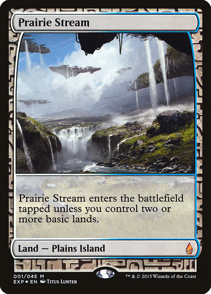 Prairie Stream [Zendikar Expeditions] | PLUS EV GAMES 