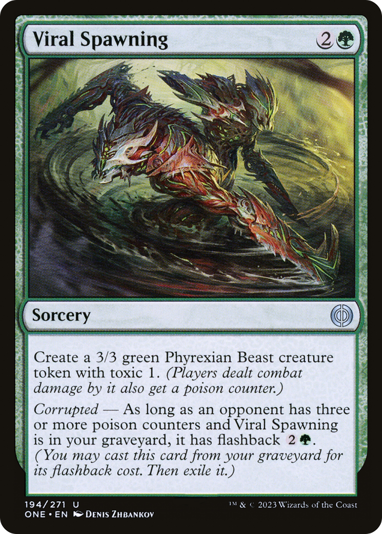 Viral Spawning [Phyrexia: All Will Be One] | PLUS EV GAMES 