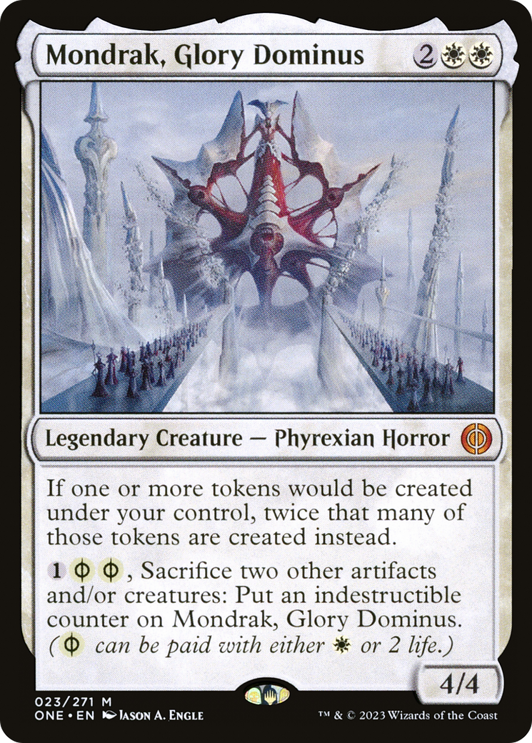 Mondrak, Glory Dominus [Phyrexia: All Will Be One] | PLUS EV GAMES 