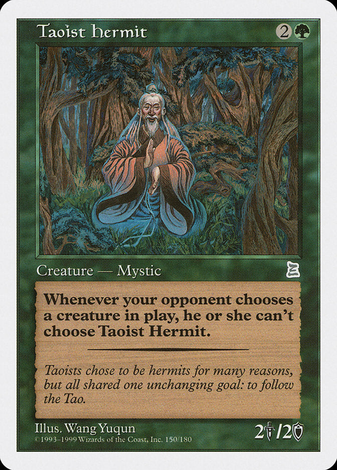 Taoist Hermit [Portal Three Kingdoms] | PLUS EV GAMES 