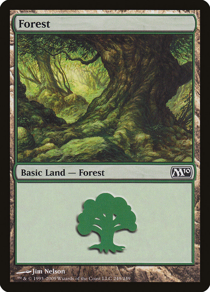 Forest (249) [Magic 2010] | PLUS EV GAMES 