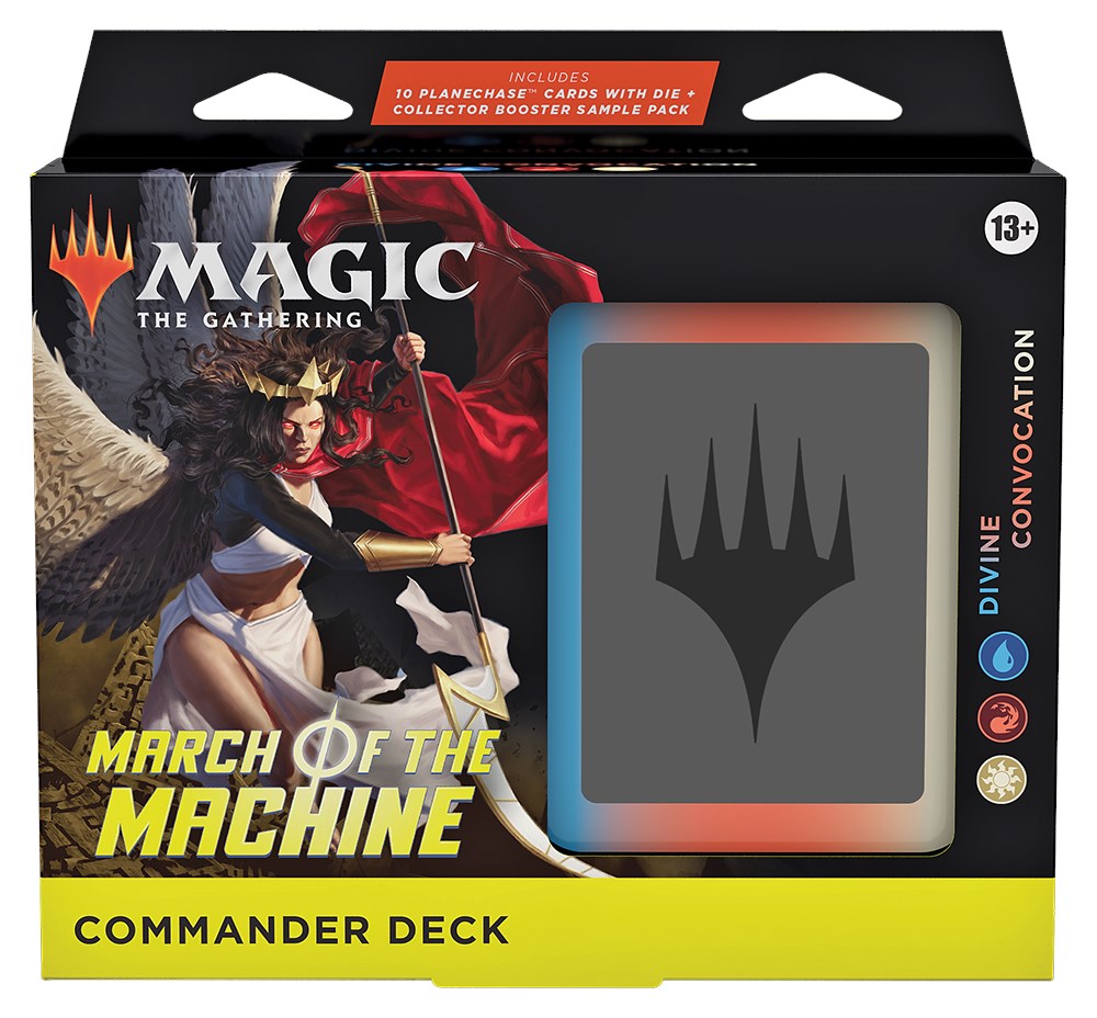 March of the Machine - Commander Deck (Divine Convocation) | PLUS EV GAMES 
