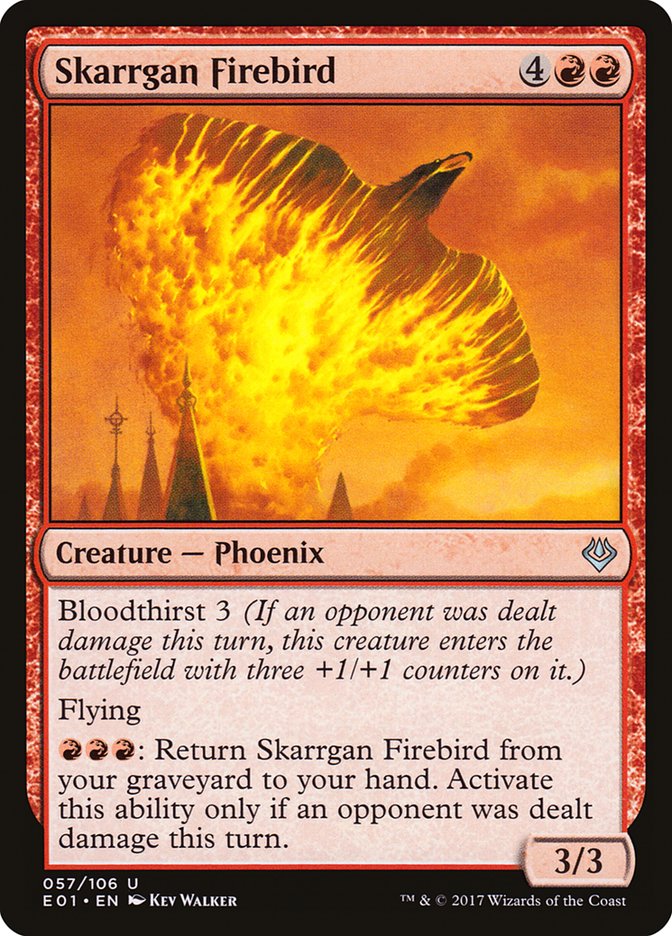 Skarrgan Firebird [Archenemy: Nicol Bolas] | PLUS EV GAMES 