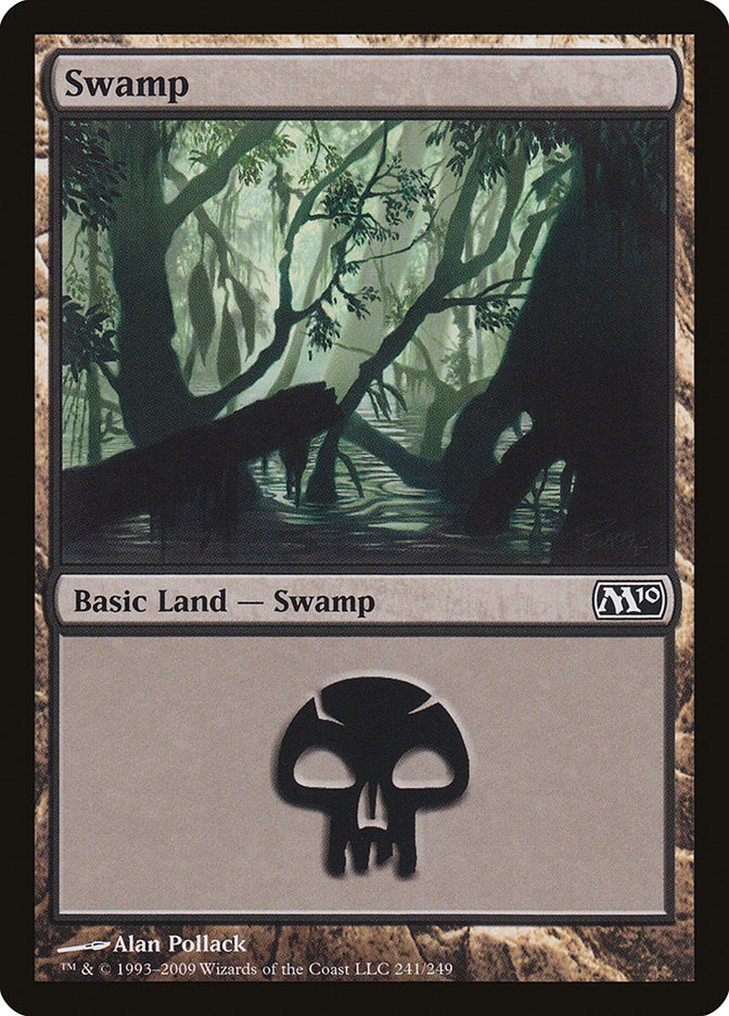 Swamp (241) [Magic 2010] | PLUS EV GAMES 