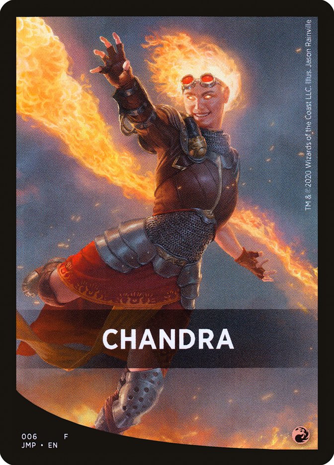 Chandra Theme Card [Jumpstart Front Cards] | PLUS EV GAMES 