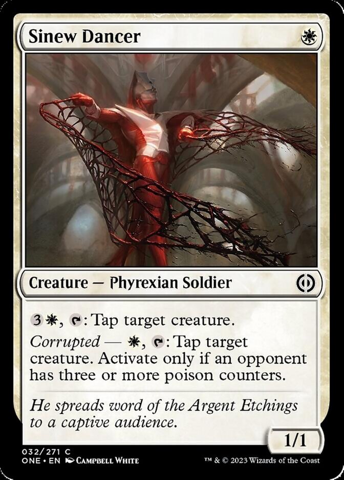 Sinew Dancer [Phyrexia: All Will Be One] | PLUS EV GAMES 
