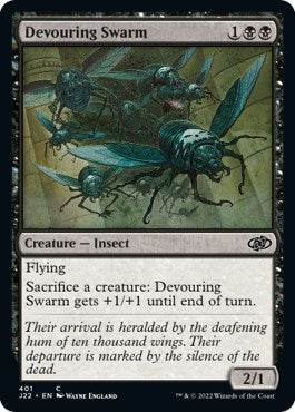 Devouring Swarm [Jumpstart 2022] | PLUS EV GAMES 