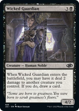 Wicked Guardian [Jumpstart 2022] | PLUS EV GAMES 
