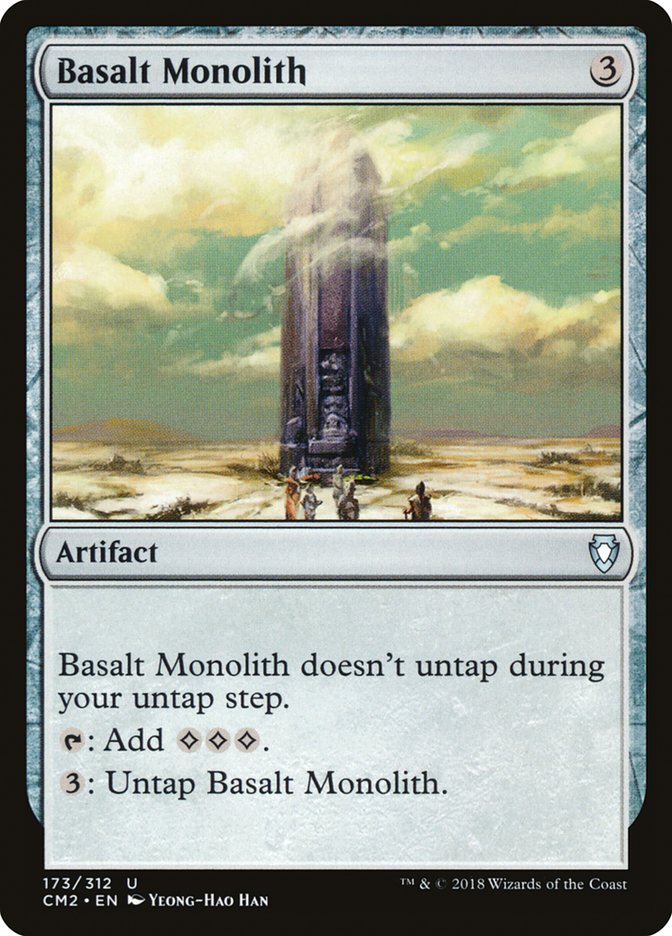 Basalt Monolith [Commander Anthology Volume II] | PLUS EV GAMES 