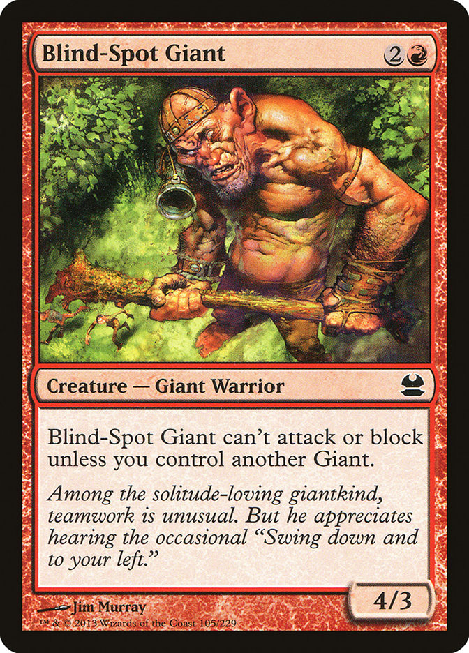 Blind-Spot Giant [Modern Masters] | PLUS EV GAMES 