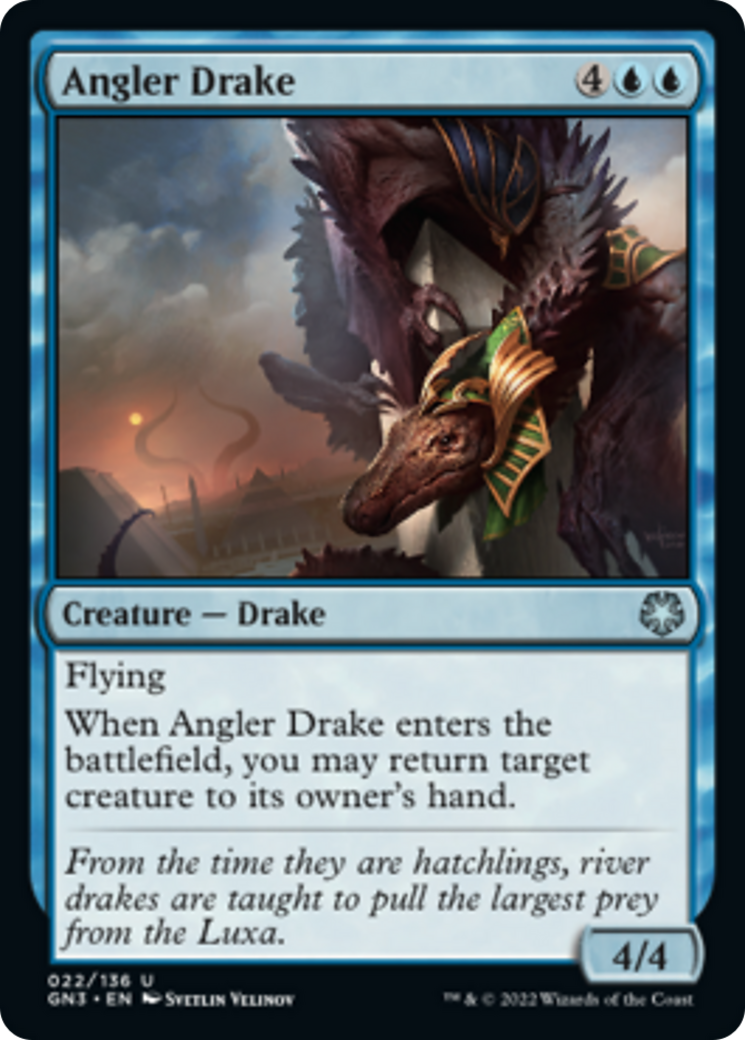 Angler Drake [Game Night: Free-for-All] | PLUS EV GAMES 