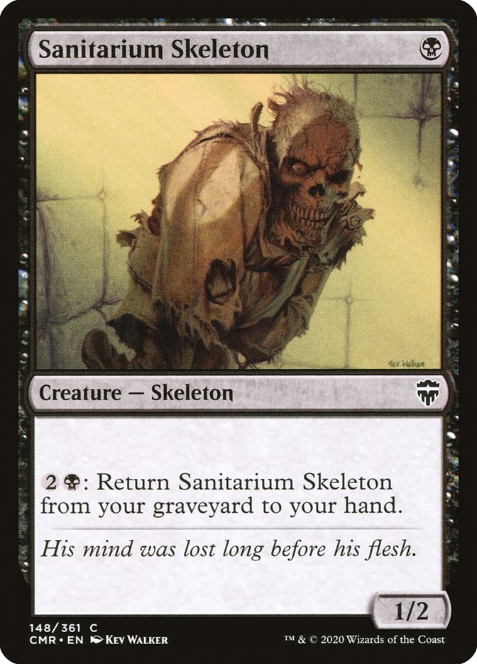 Sanitarium Skeleton [Commander Legends] | PLUS EV GAMES 