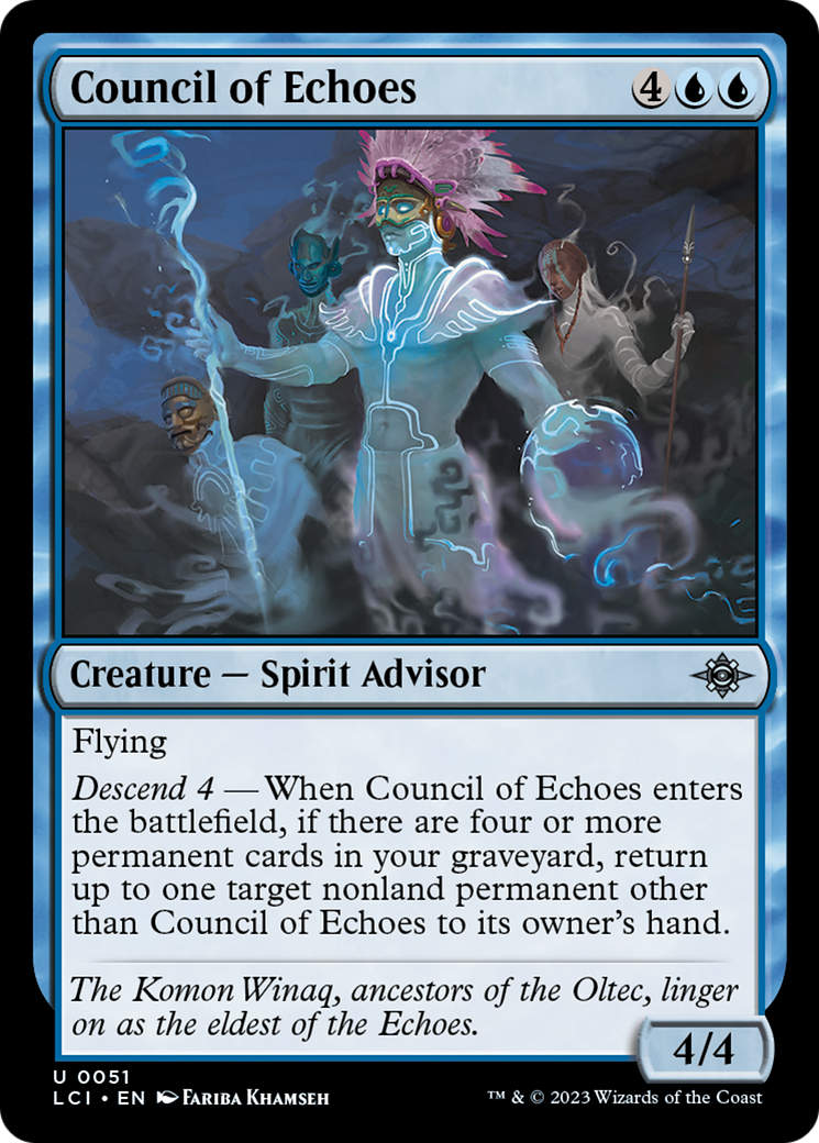 Council of Echoes [The Lost Caverns of Ixalan] | PLUS EV GAMES 