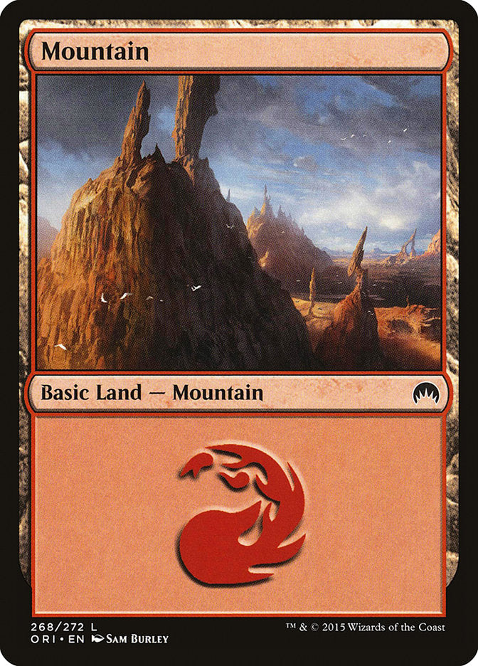 Mountain (268) [Magic Origins] | PLUS EV GAMES 