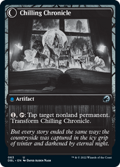 Mysterious Tome // Chilling Chronicle [Innistrad: Double Feature] | PLUS EV GAMES 