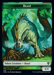 Beast (19) // Elephant Token [Commander Legends Tokens] | PLUS EV GAMES 