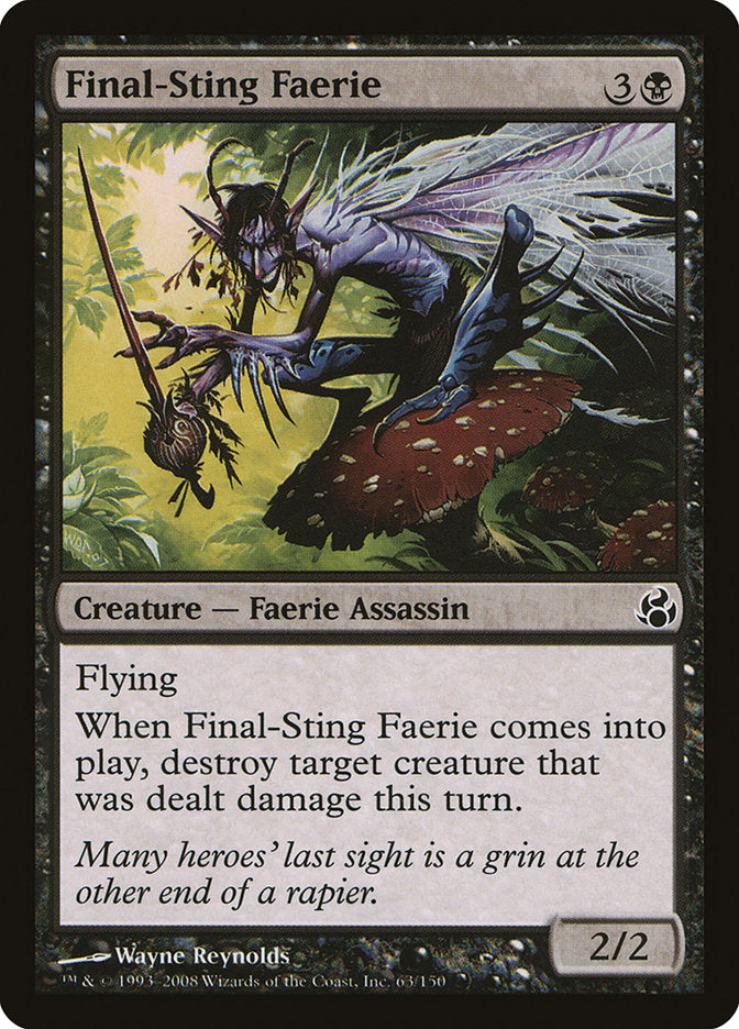 Final-Sting Faerie [Morningtide] | PLUS EV GAMES 