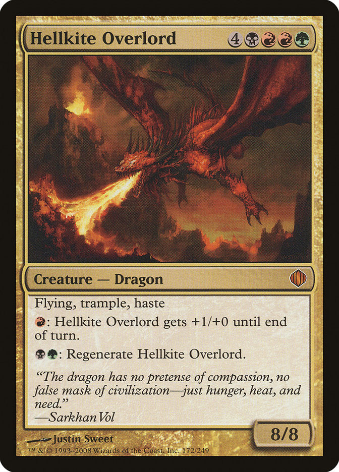 Hellkite Overlord [Shards of Alara] | PLUS EV GAMES 