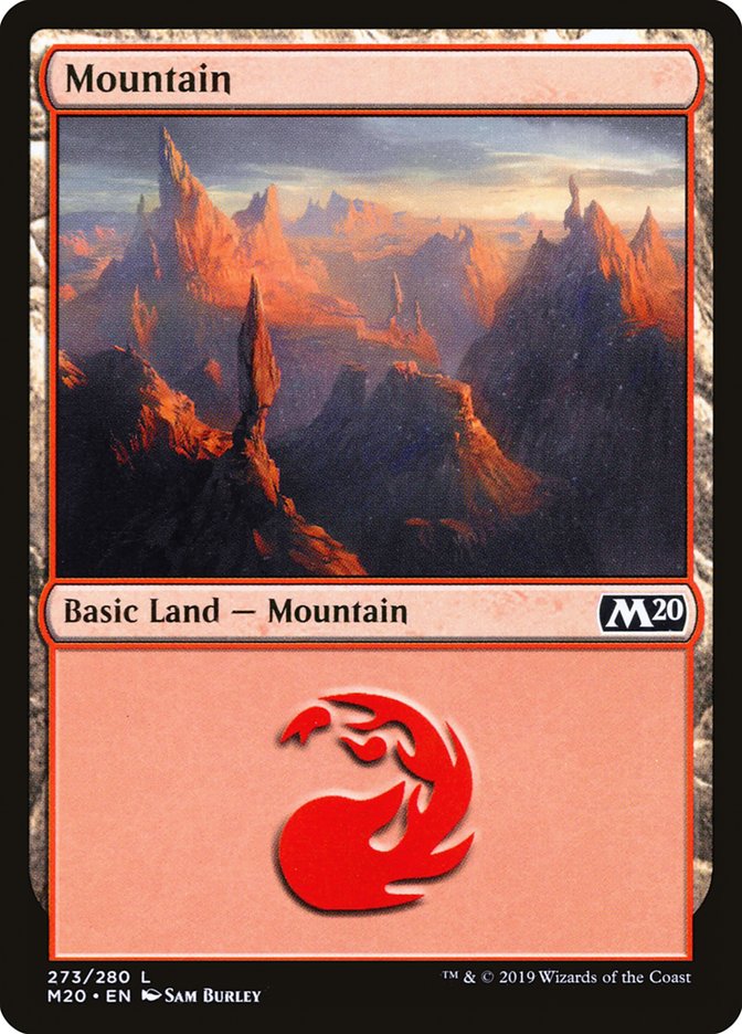 Mountain (273) [Core Set 2020] | PLUS EV GAMES 