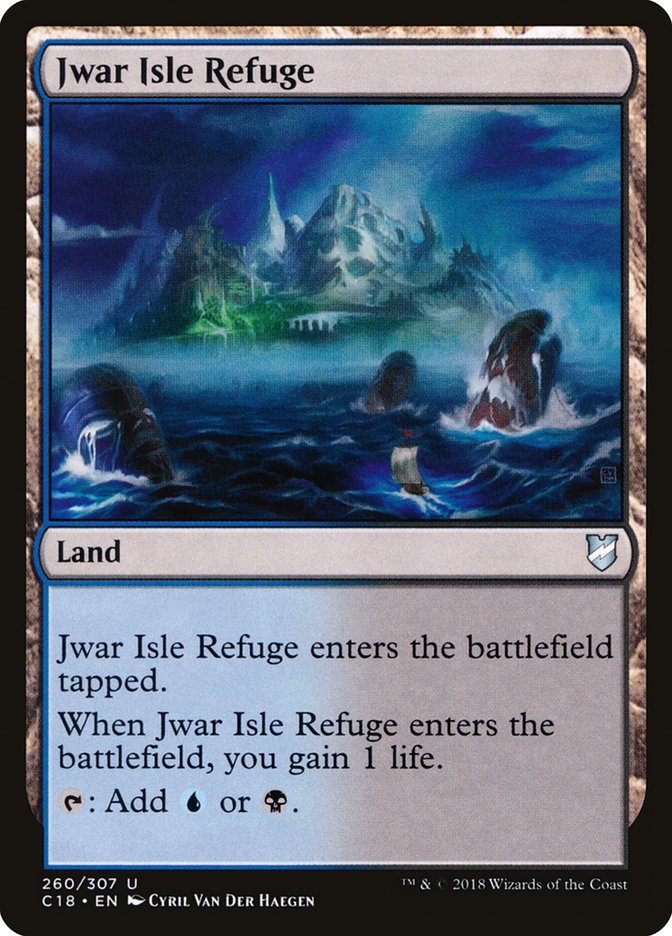 Jwar Isle Refuge [Commander 2018] | PLUS EV GAMES 