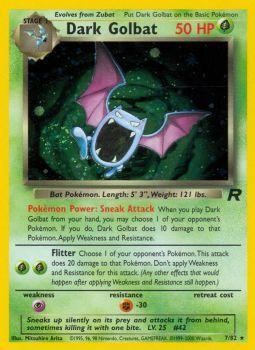 Dark Golbat (7/82) [Team Rocket]