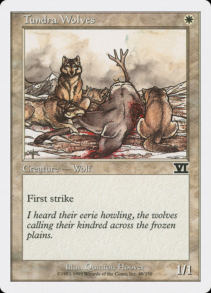 Tundra Wolves [Classic Sixth Edition] | PLUS EV GAMES 