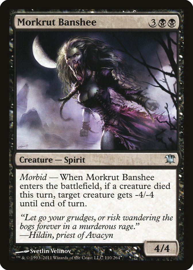 Morkrut Banshee [Innistrad] | PLUS EV GAMES 