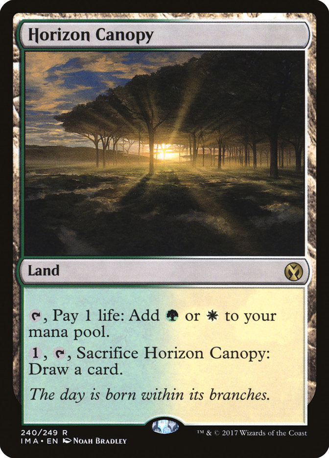 Horizon Canopy [Iconic Masters] | PLUS EV GAMES 