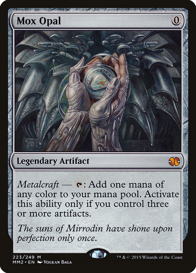 Mox Opal [Modern Masters 2015] | PLUS EV GAMES 