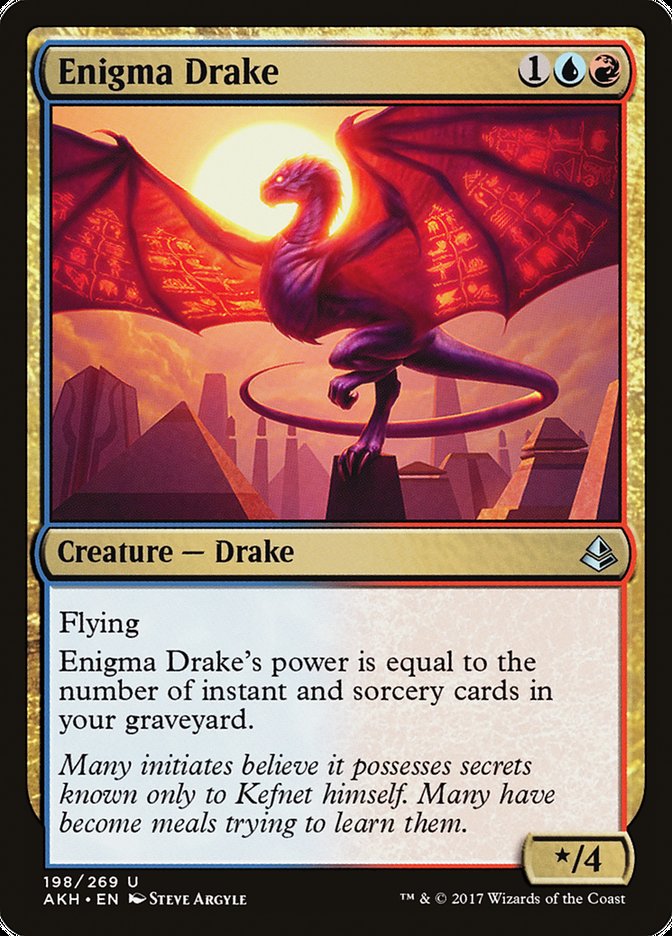 Enigma Drake [Amonkhet] | PLUS EV GAMES 