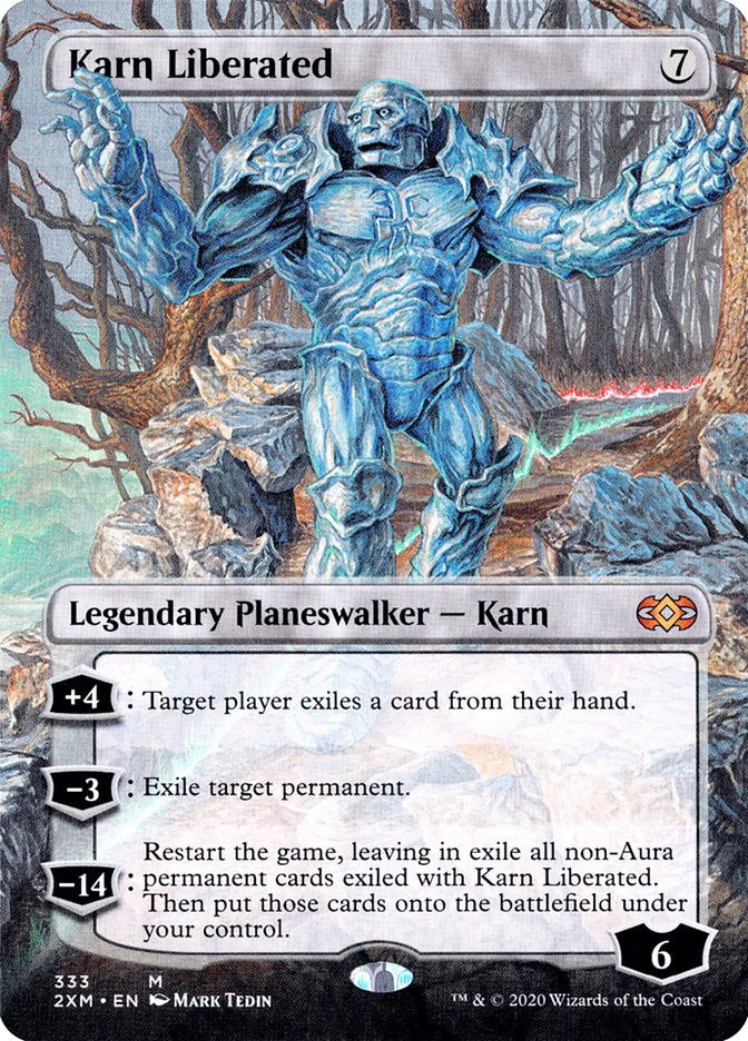 Karn Liberated (Toppers) [Double Masters Extended Art] | PLUS EV GAMES 