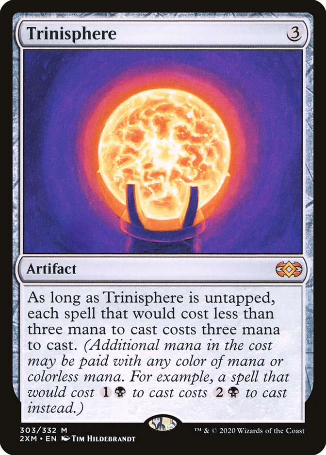 Trinisphere [Double Masters] | PLUS EV GAMES 