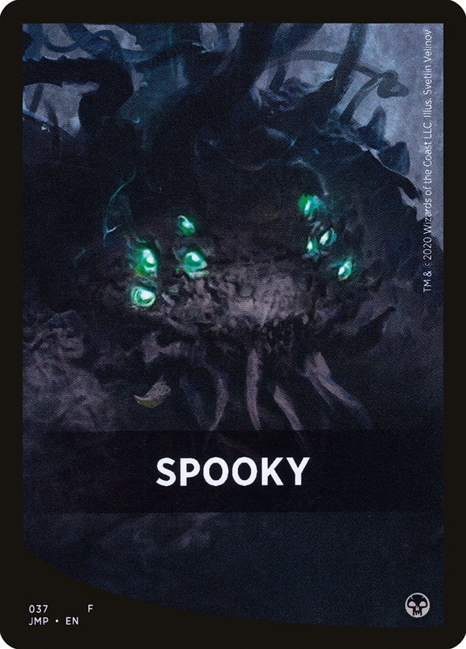 Spooky Theme Card [Jumpstart Front Cards] | PLUS EV GAMES 