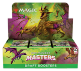 Commander Masters - Draft Booster Box