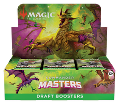 Commander Masters - Draft Booster Box | PLUS EV GAMES 