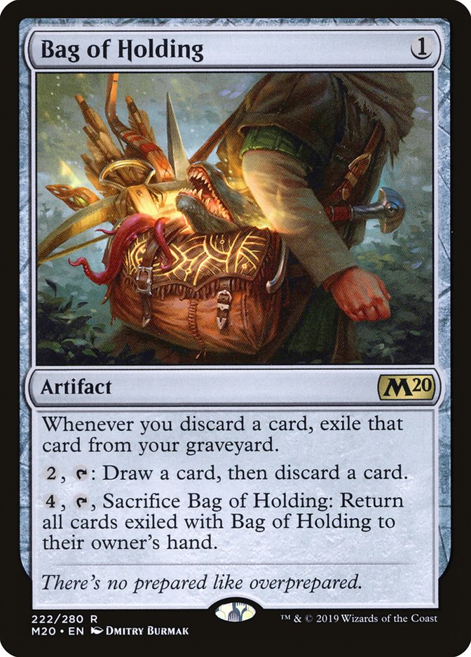 Bag of Holding [Core Set 2020] | PLUS EV GAMES 