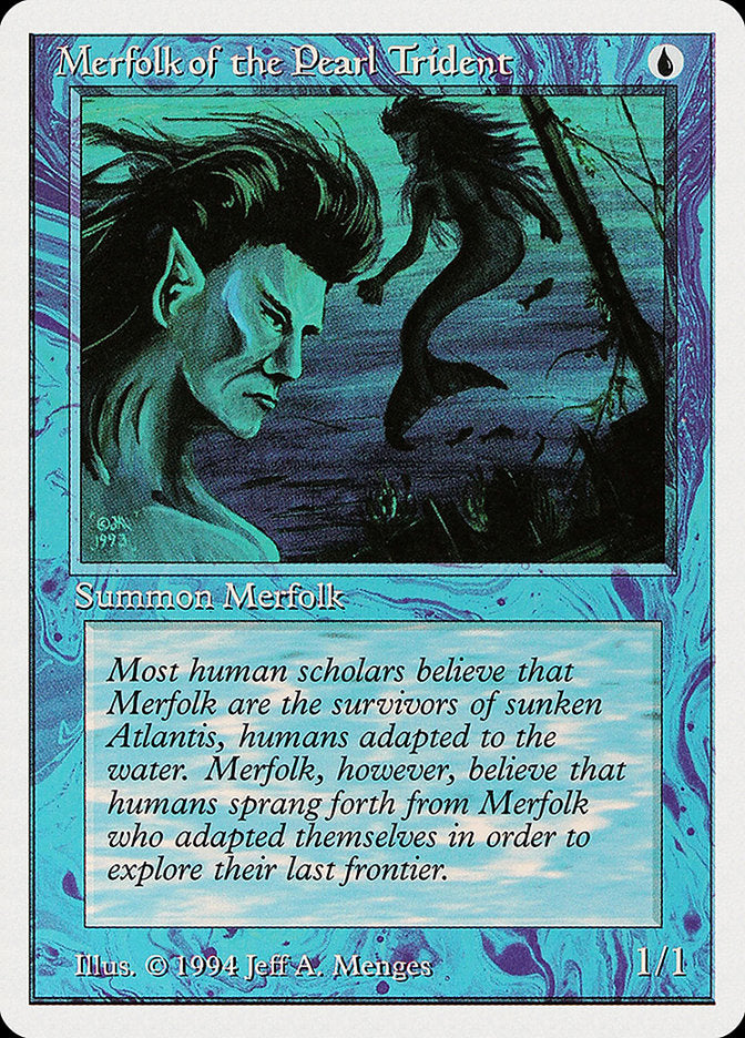 Merfolk of the Pearl Trident [Summer Magic / Edgar] | PLUS EV GAMES 