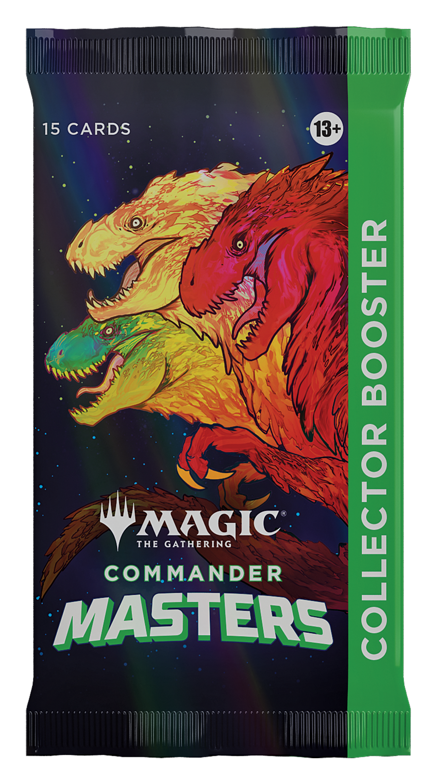 Commander Masters - Collector Booster Pack | PLUS EV GAMES 