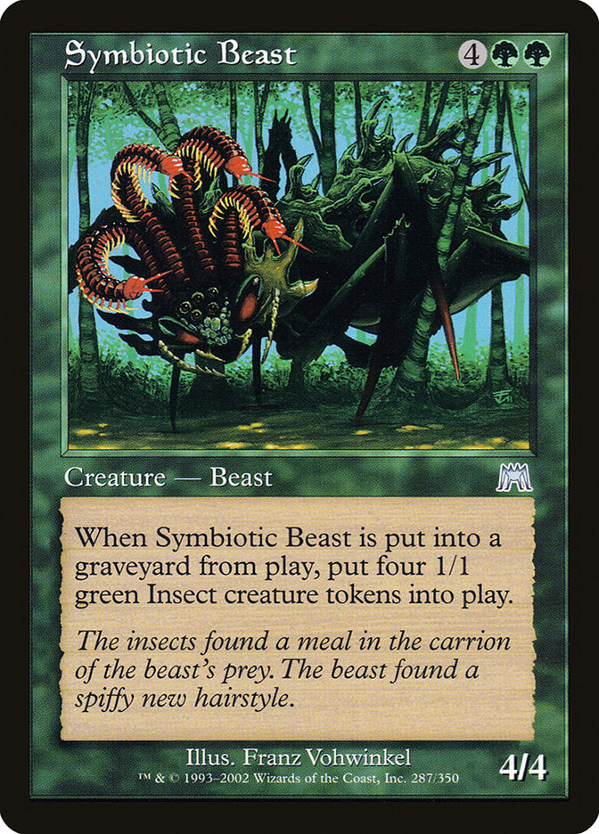 Symbiotic Beast [Onslaught] | PLUS EV GAMES 