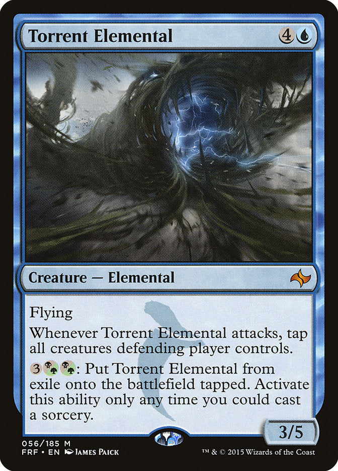 Torrent Elemental [Fate Reforged] | PLUS EV GAMES 