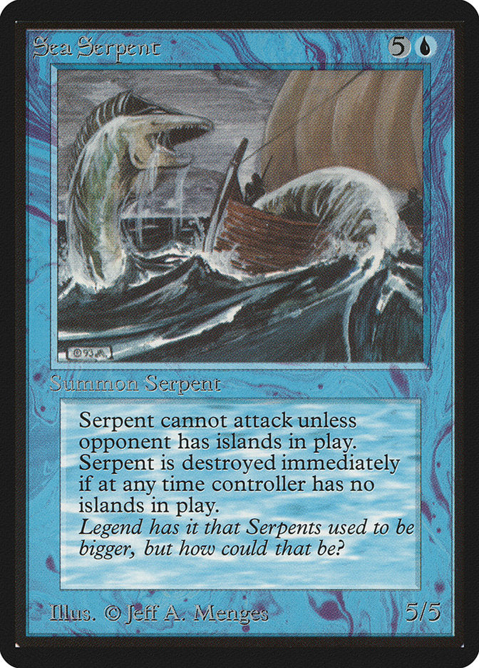 Sea Serpent [Limited Edition Beta] | PLUS EV GAMES 