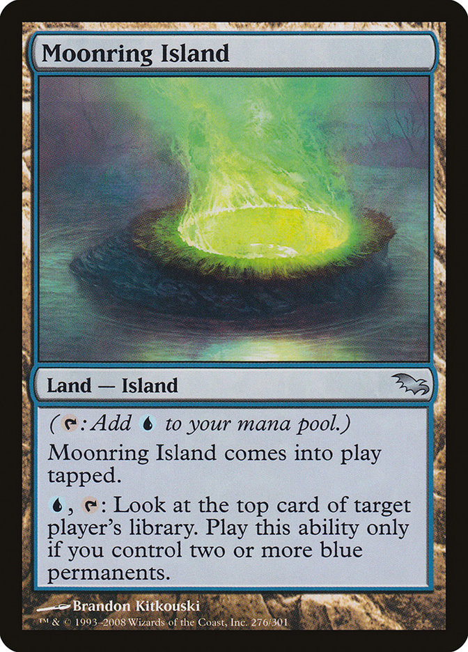 Moonring Island [Shadowmoor] | PLUS EV GAMES 