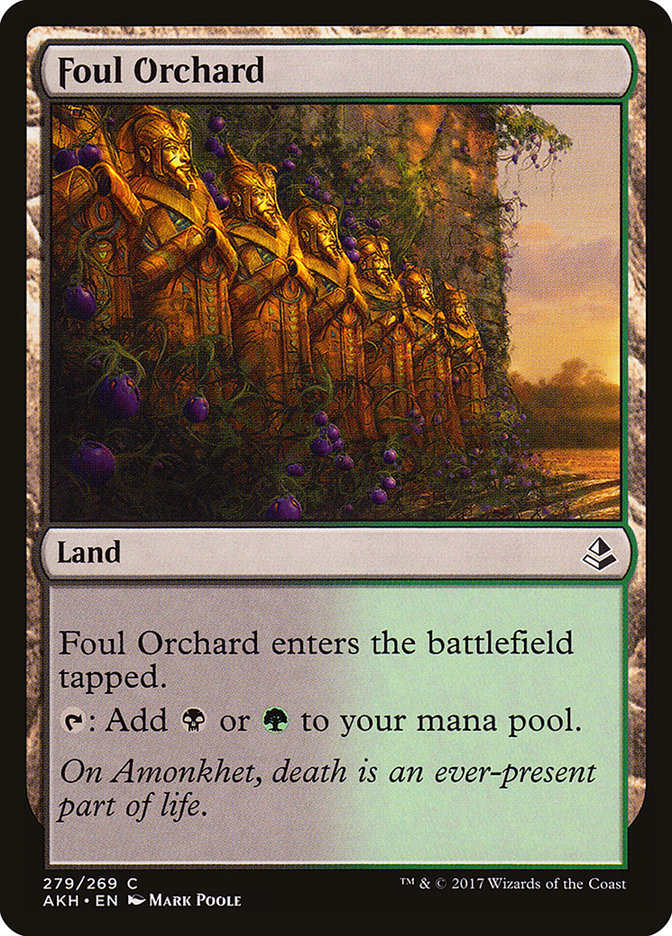 Foul Orchard [Amonkhet] | PLUS EV GAMES 