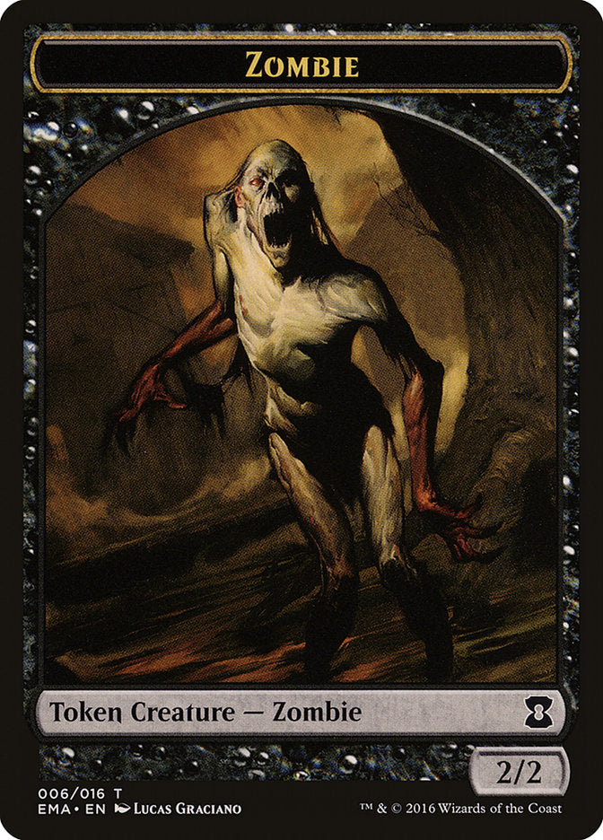 Zombie [Eternal Masters Tokens] | PLUS EV GAMES 